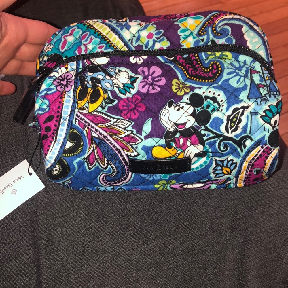 Vera Bradley cosmetic pouch